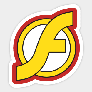 The Adobe Flash Player Sticker